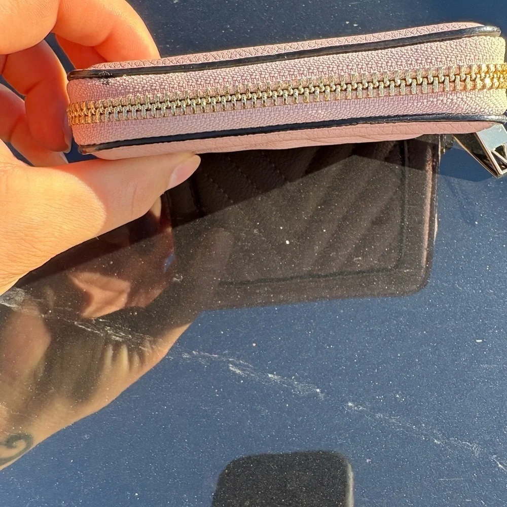 Victoria's Secret Pink Quilted Wallet - Picture 4 of 9